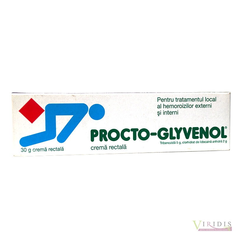 Procto - Glyvenol Crema Rectala