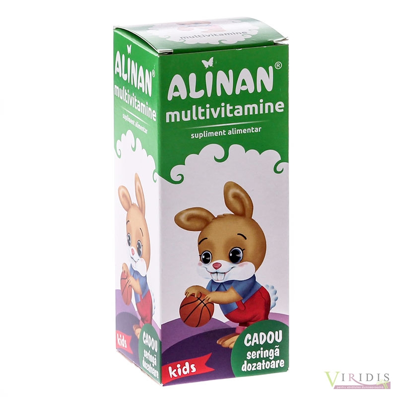 Alinan Kids - Multivitamine - Sirop 150ml
