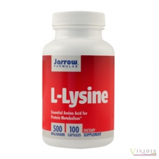 Medicamente pe afectiuni L-lysine 500 Mg, 100 capsule