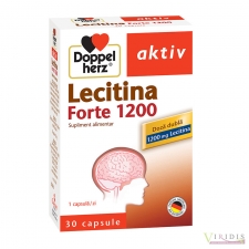 Medicamente pe afectiuni Lecitina Forte - 1200 mg - Doppelhertz - 30 Capsule