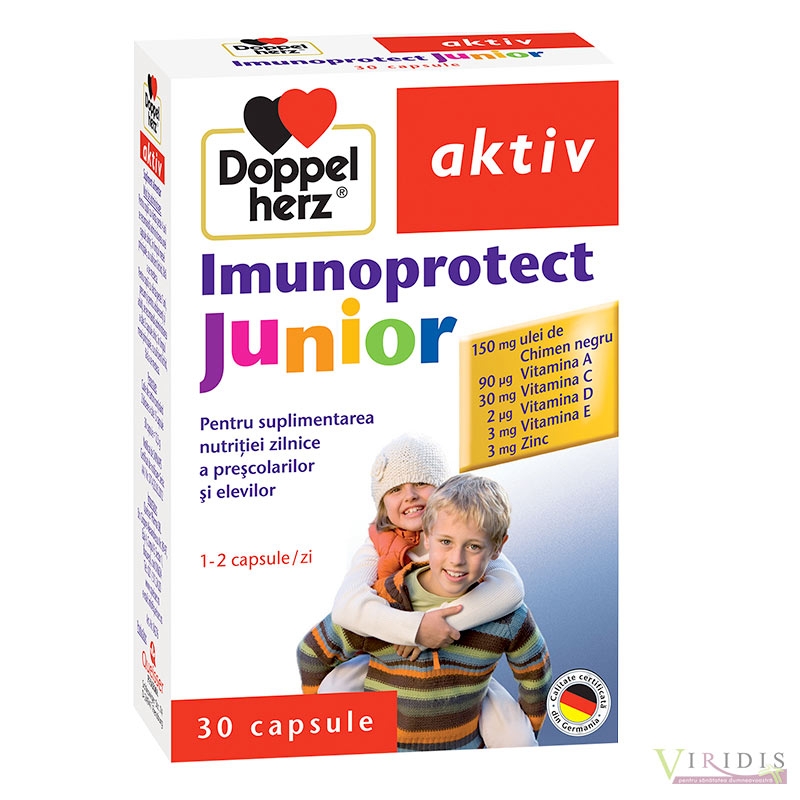 Imunoprotect Junior Doppelherz x 30 Tablete