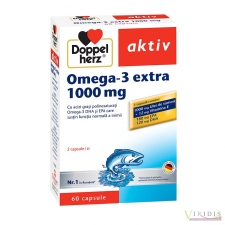 Medicamente pe afectiuni Omega 3 Extra1000mg Doppelherz x 60 Capsule