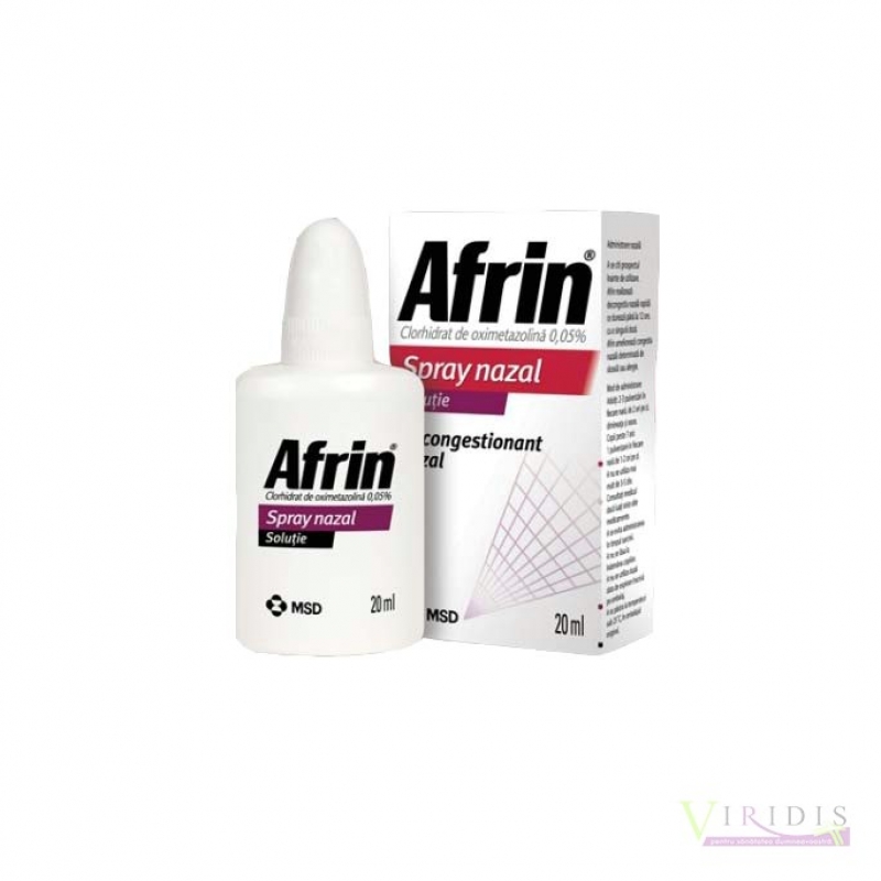 Afrin 0.05% Spray Nazal Solutie 20ml