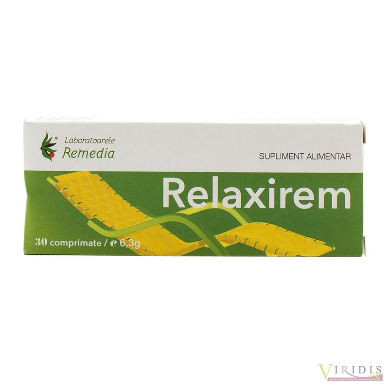 Relaxirem - 30 Comprimate