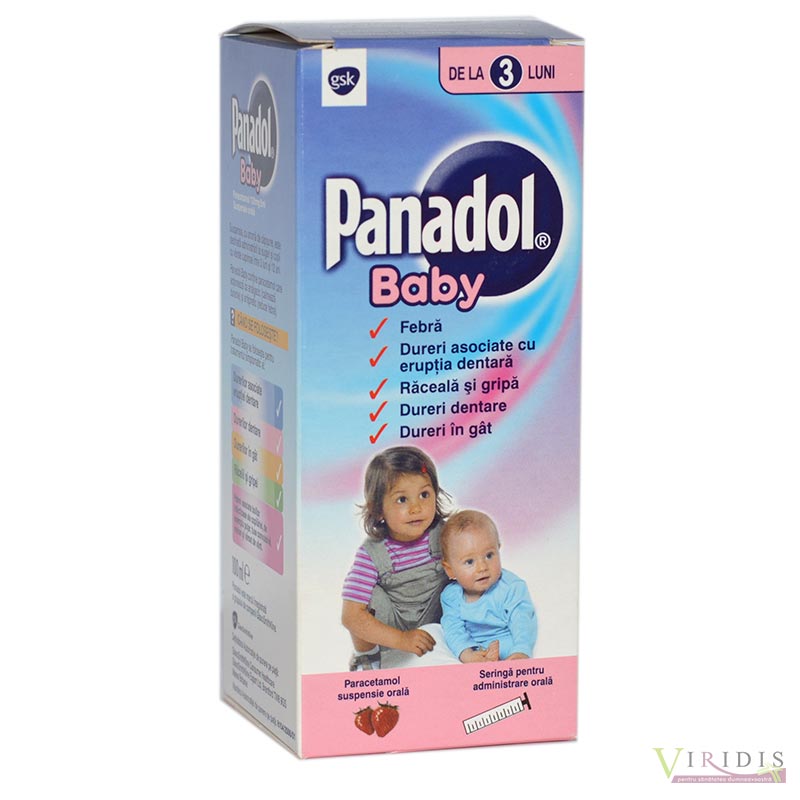 panadol baby 120mg/5ml prospect