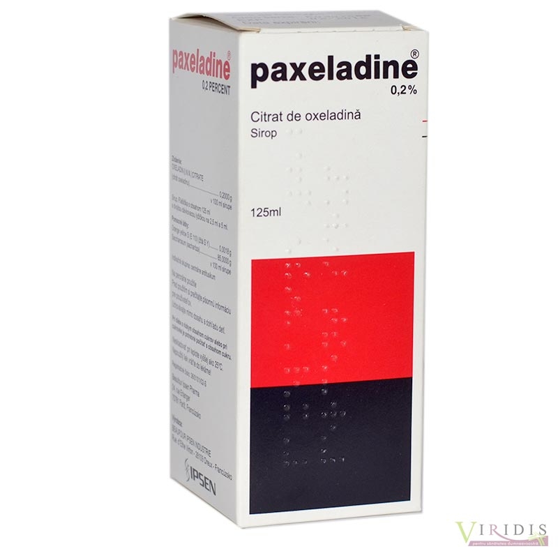 Paxeladine 0.2% Sirop 125ml