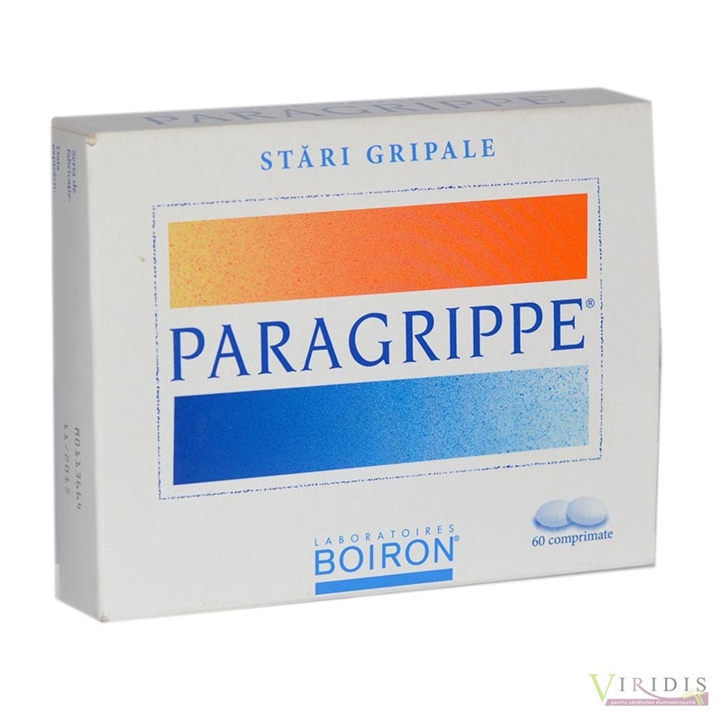 Paragrippe  x 60 Comprimate