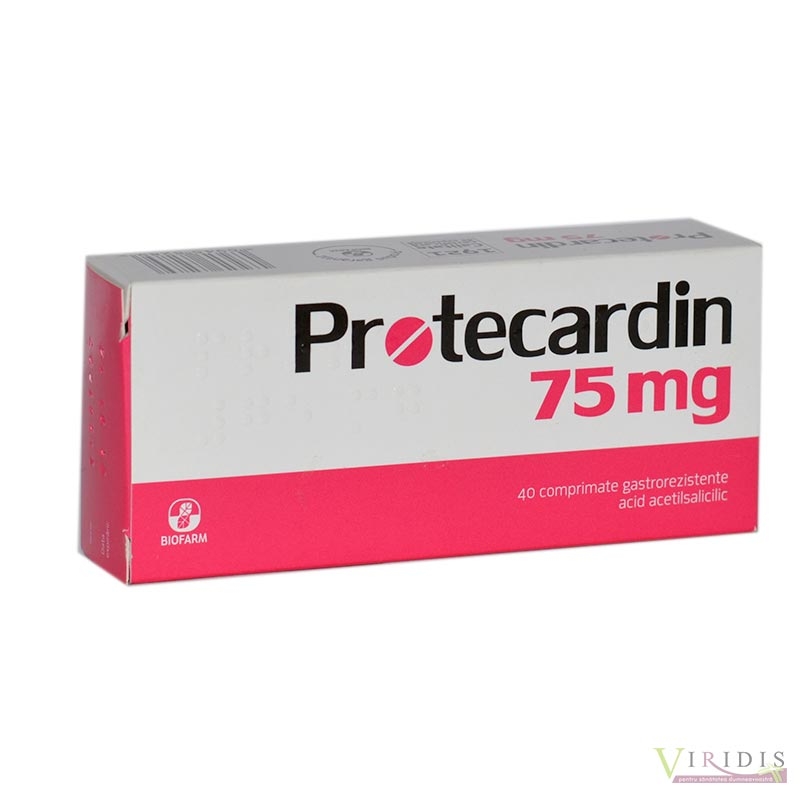 Protecardin 75mg X 40 Comprimate gastrorezistente