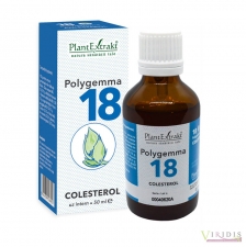 Produse naturiste Polygemma 18 - Colesterol, 50ml