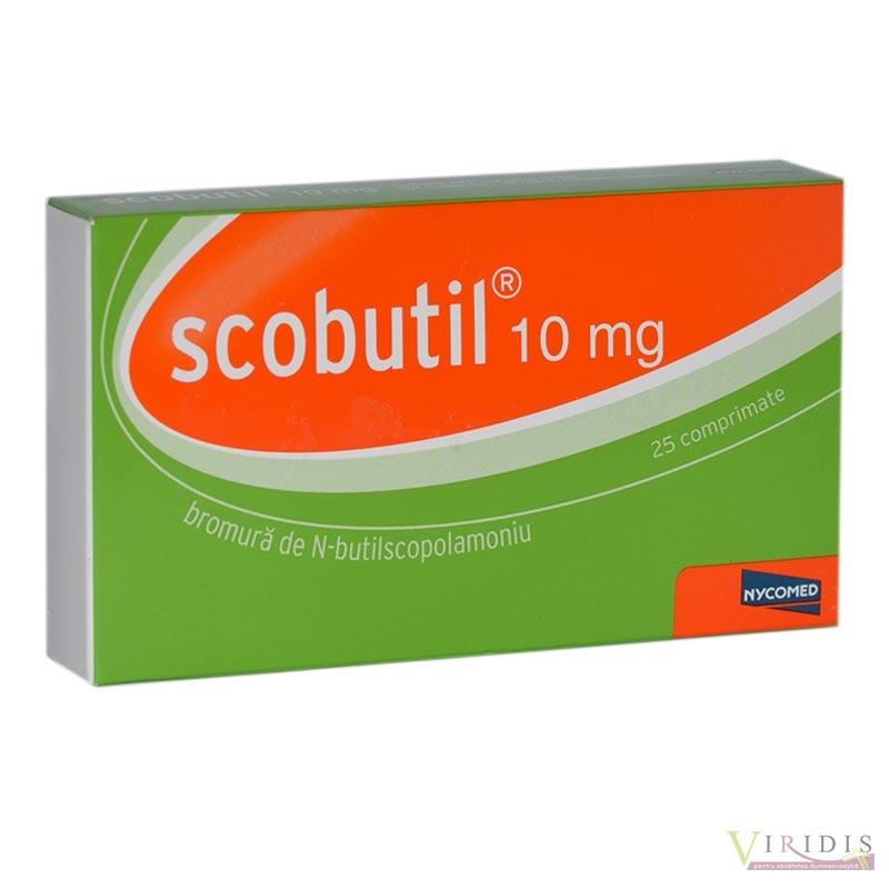Scobutil10mg X 25 Comprimate