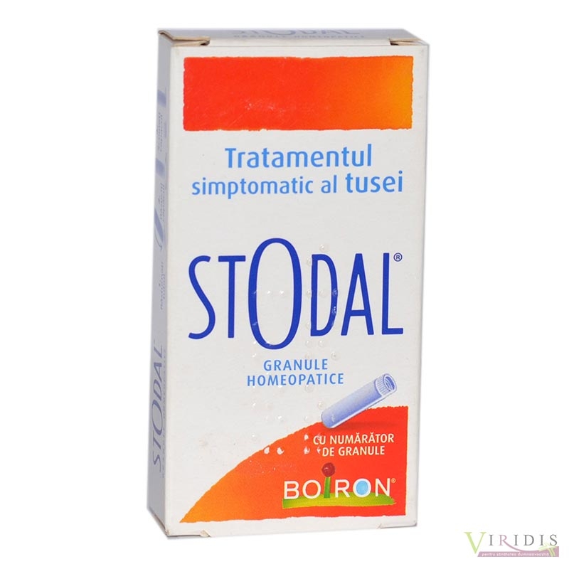 Stodal Granule Homeopate X 2 Tuburi a 4g