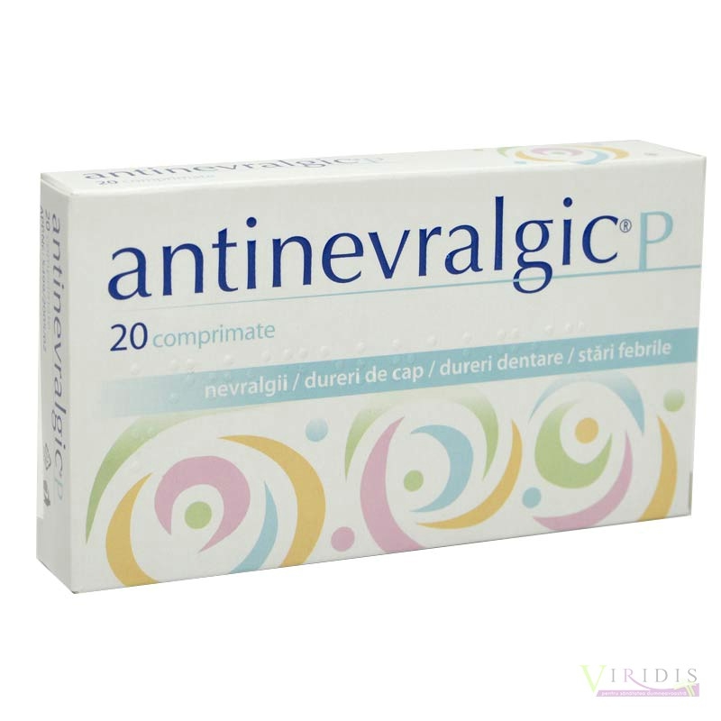 Antinevralgic P x 20 Comprimate