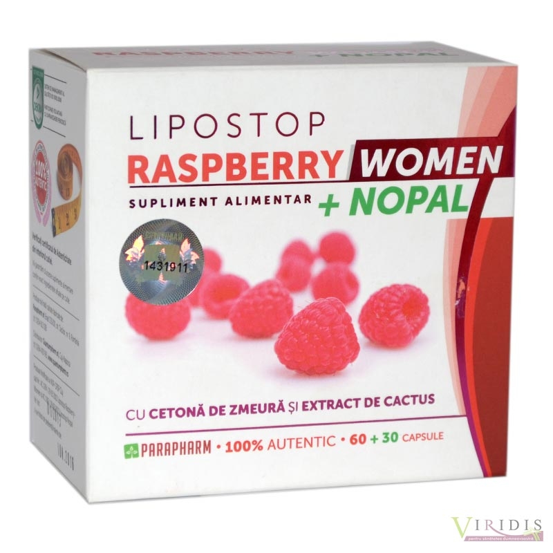 Lipostop Raspberry Women+Neopalx90 Capsule