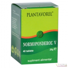 Produse pentru slabit Normoponderol V x 40 Tablete