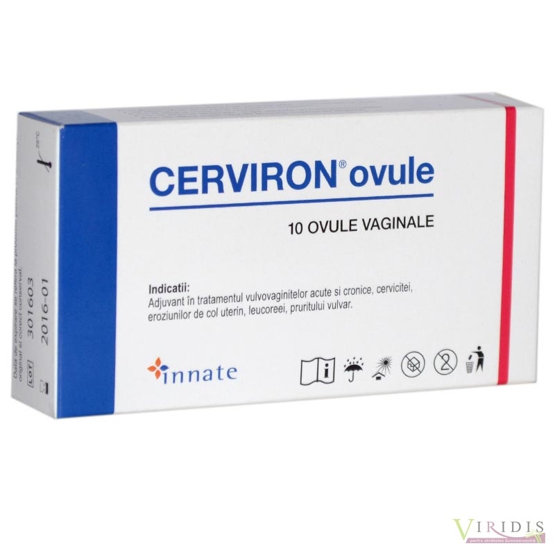 Cerviron, 10 Ovule