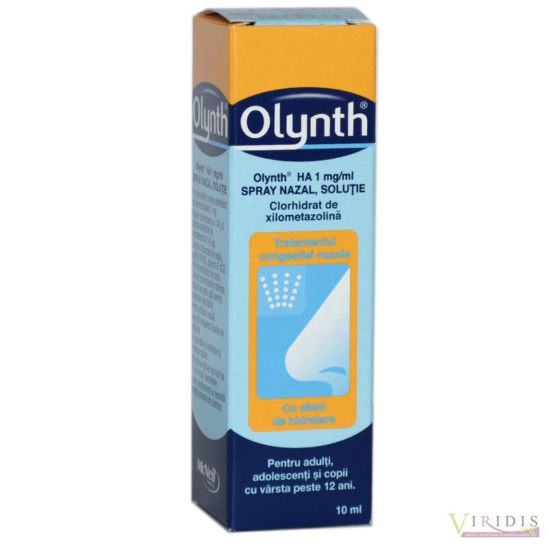 Olynth  Ha 1mg/ml Spray Nazal x 10Ml