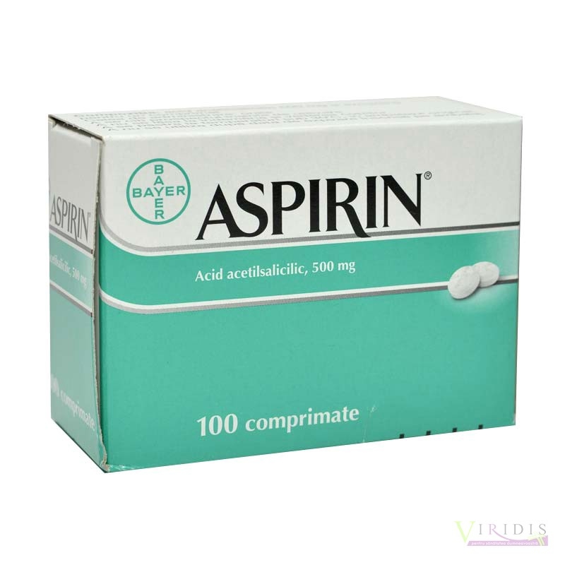 Aspirin 500mg x 100 Comprimate