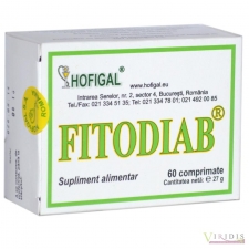  Fitodiab x 60 Comprimate