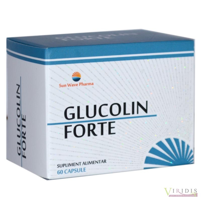 Glucolin Forte, 60 Capsule