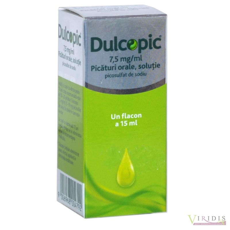 Dulcopic 7,5 Mg/ml  Picaturi orale x 15 ml