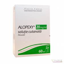Intretinere si ingrijire Alopexy, solutie 2% x 60 ml