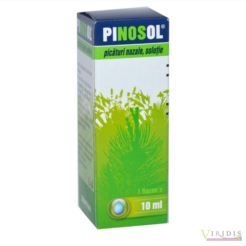 Pinosol Picaturi nazale x 10Ml