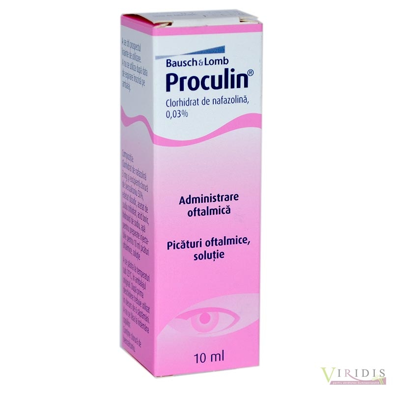 Proculin 0 03% Picaturi Oftalmice 10 ml