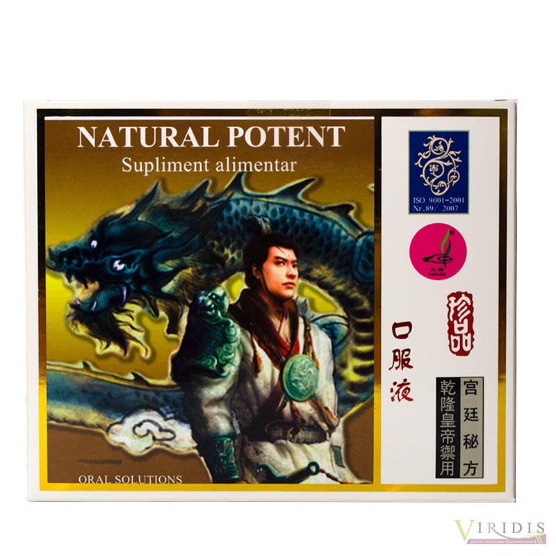 Natural Potent, 4 fiole