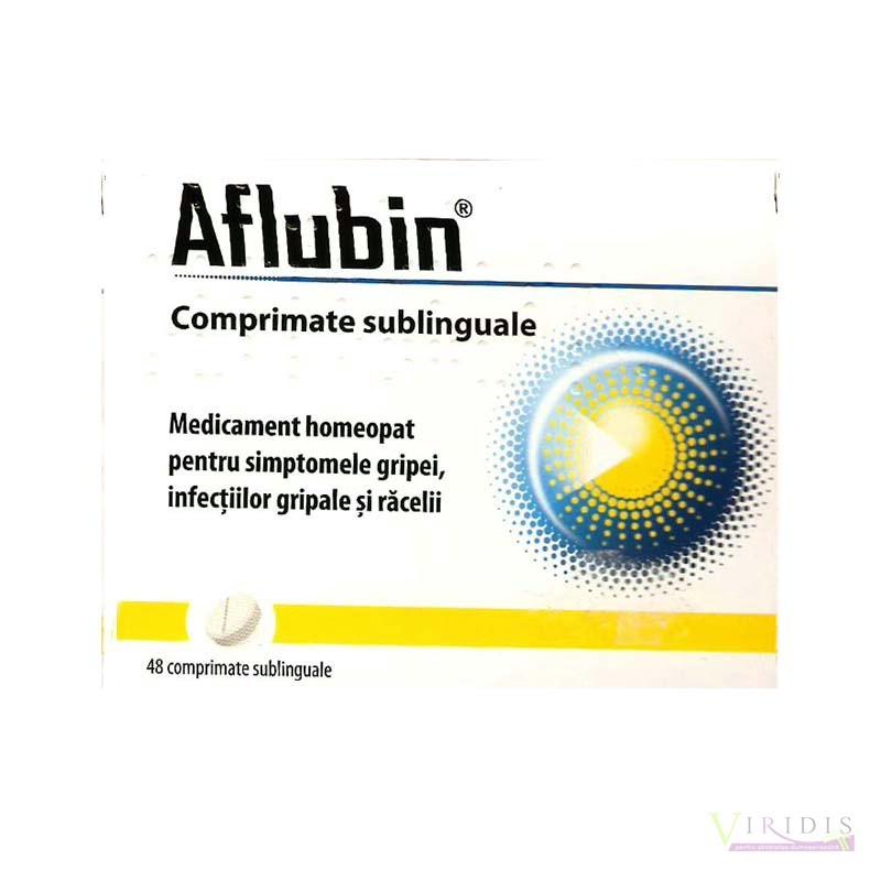 Aflubin x 48 Comprimate sublinguale