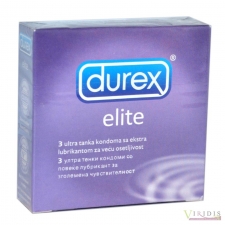 Cuplu si viata sexuala Prezervative Durex Elite x 3 Bucati
