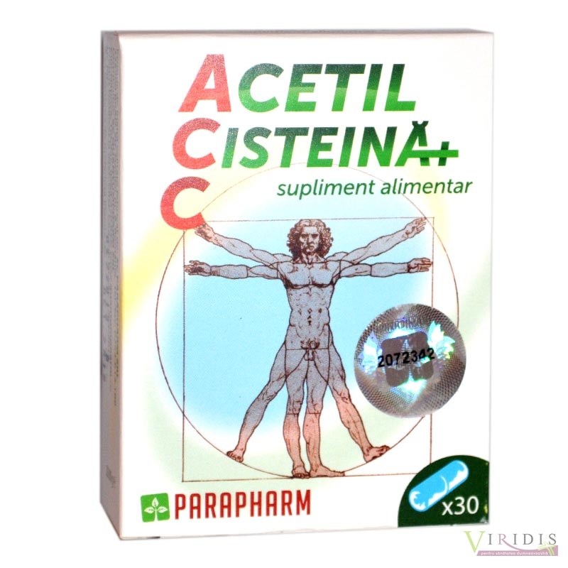 Acetil Cisteina C 2+1 x 90 Capsule