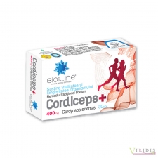 Medicamente pe afectiuni Cordiceps Plus, 30 tablete