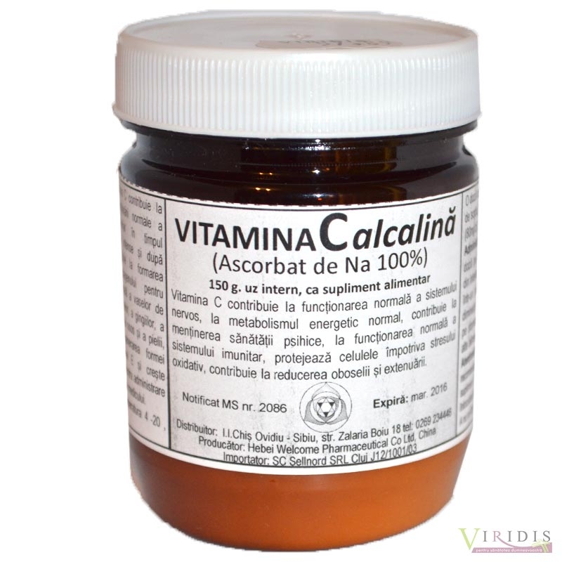 Vitamina C Alcalina - 150gr