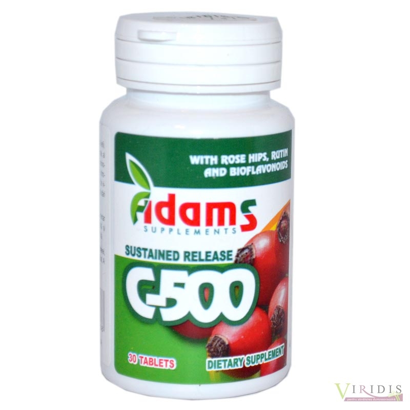 Vitamina C 500 Mg x 30 Tablete