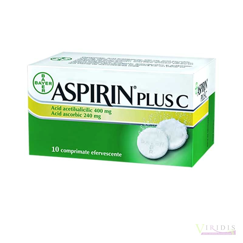 Aspirin Plus C x 20 Comprimate efervescente