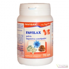 Medicamente pe afectiuni Favilax x 70 Capsule