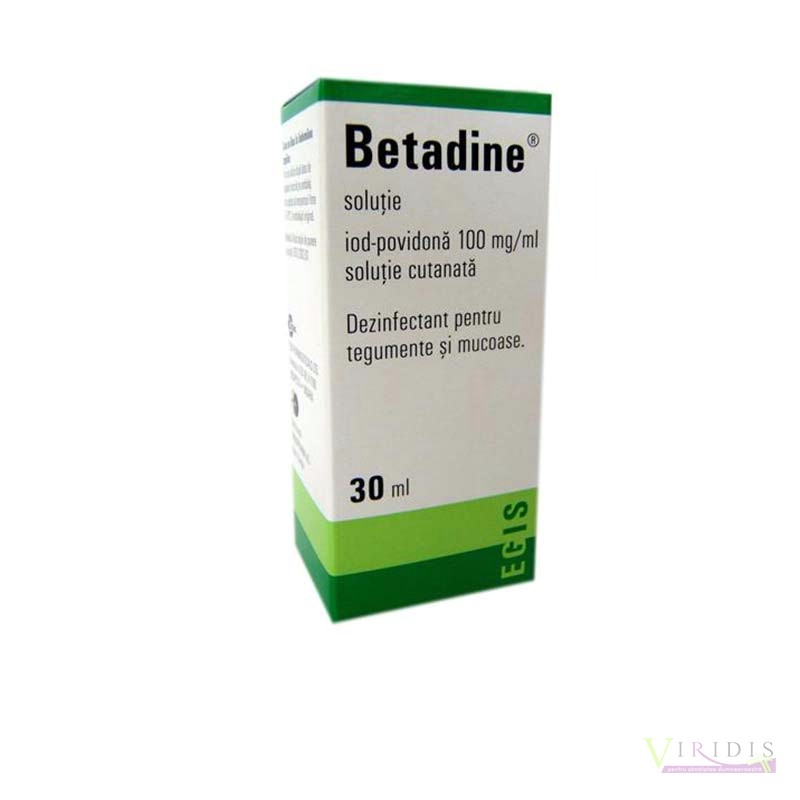 Betadine Solutie 30ml