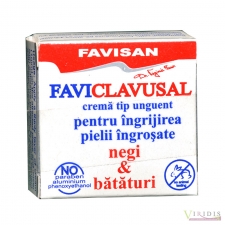 Intretinere si ingrijire Faviclavusal Crema Negi+Bataturi 10ml