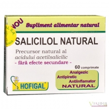 Medicamente pe afectiuni Salicilol Natural x 60 Comprimate