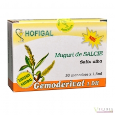 Produse naturiste Muguri Salcie Gemoderivat x 30 Monodoze x 1,5ml