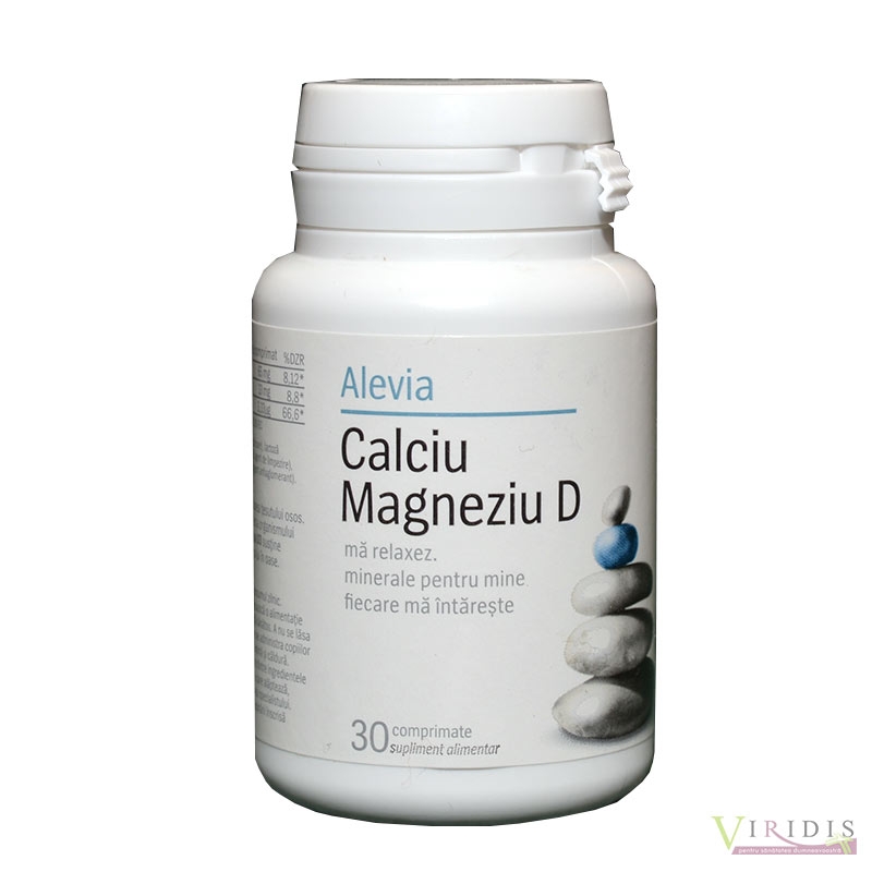 Calciu Magneziu D x 30 Comprimate