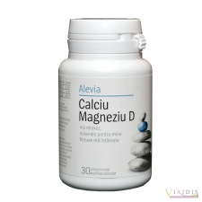 Vitamine-Suplimente Calciu Magneziu D x 30 Comprimate