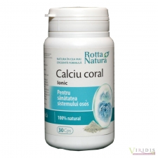 Vitamine-Suplimente Calciu Coral Ionic x 30 Capsule