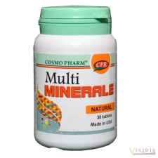 Vitamine-Suplimente  Multiminerale x 30 Tablete