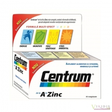 Vitamine-Suplimente Centrum A - Zinc x 60 Comprimate