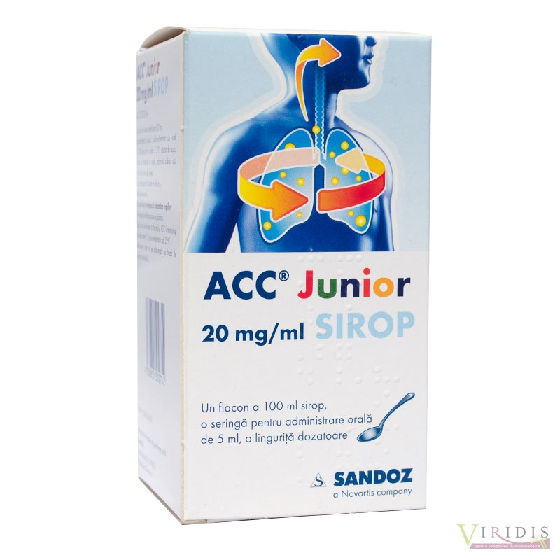 Acc Junior 20mg/ml Sirop 100ml