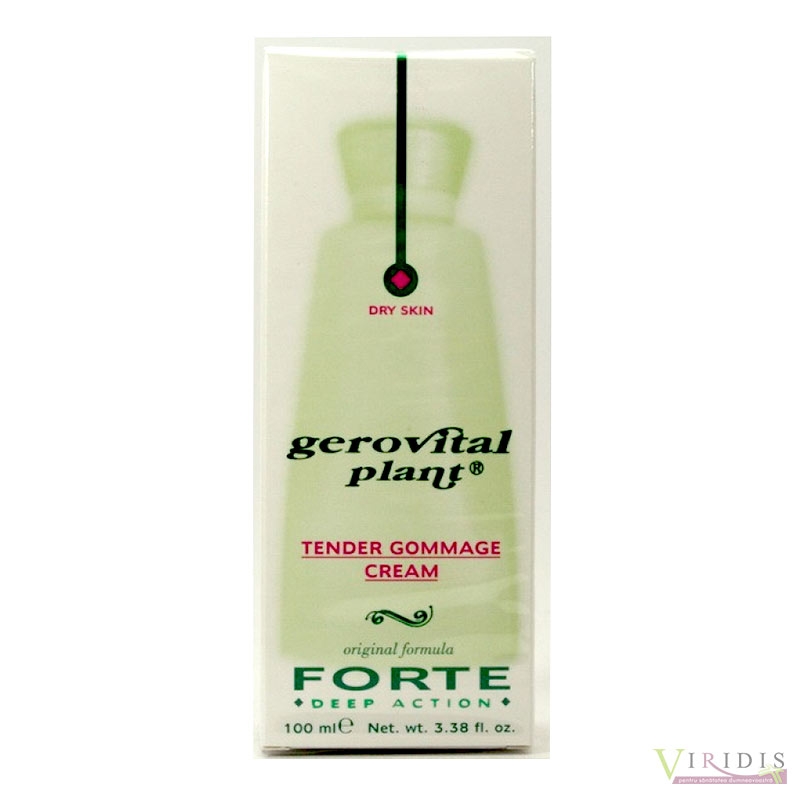 Crema Gommage Forte 100ml GEROVITAL PLANT