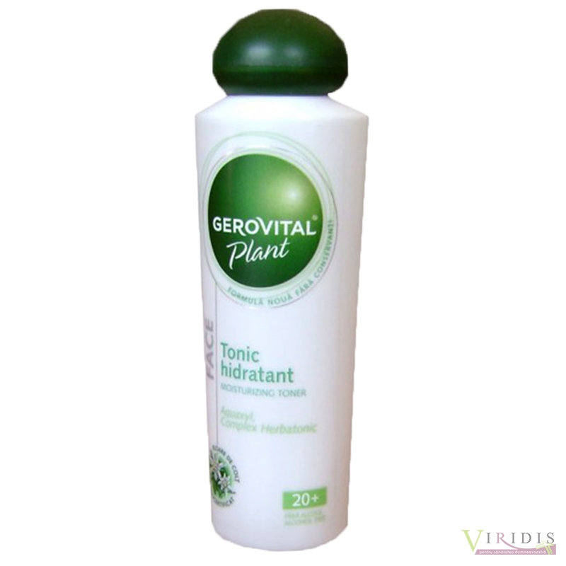 Tonic Hidratant 20+ 150ml GEROVITAL PLANT