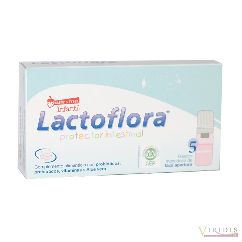 Lactoflora Protector Intestinal Copii x 5 FLACON
