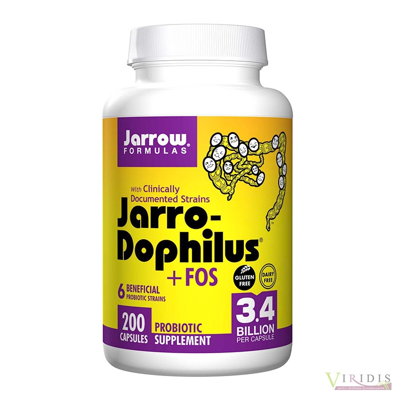 Jarro-dophilus + Fos, 100 capsule/cutie